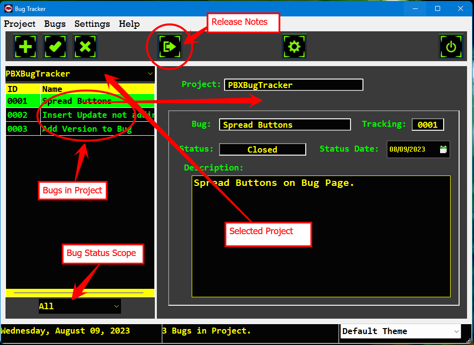 Bugtracker Rex BugTracker – PAHLabs